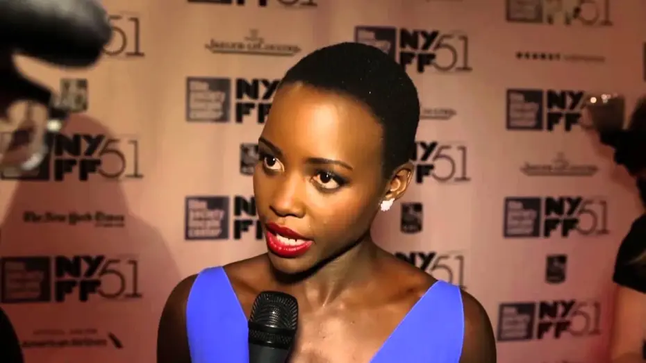 Watch film 12 Years a Slave | NYFF51: Lupita Nyong'o | "12 Years A Slave" Red Carpet