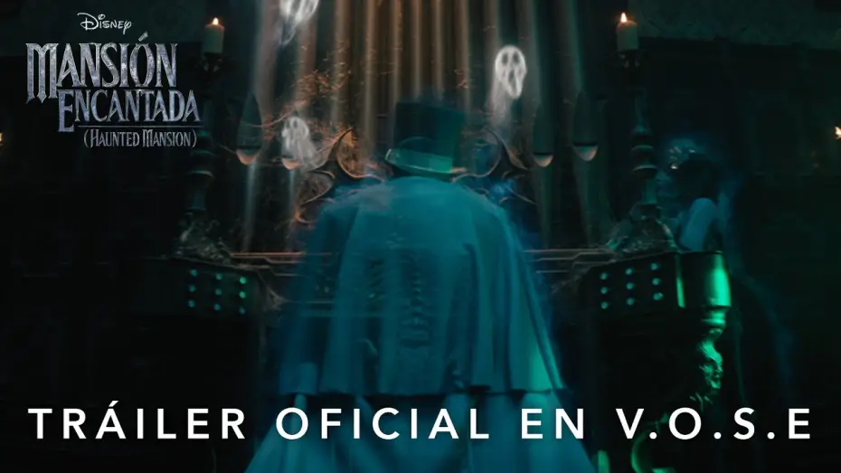 Watch film Haunted Mansion — Tráiler Oficial [VOSE]