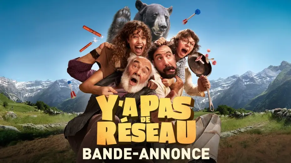 Watch film No Signal! | Y'a pas de r&eacute;seau - Bande-annonce officielle HD