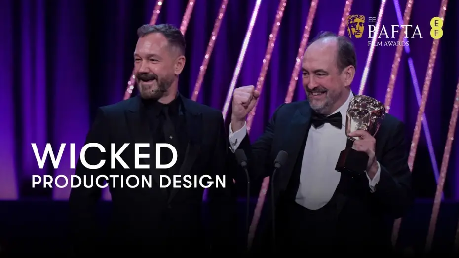 Watch film Wicked | Wicked defies  gravity to win the BAFTA for Production Design | BAFTA Film Awards 2025