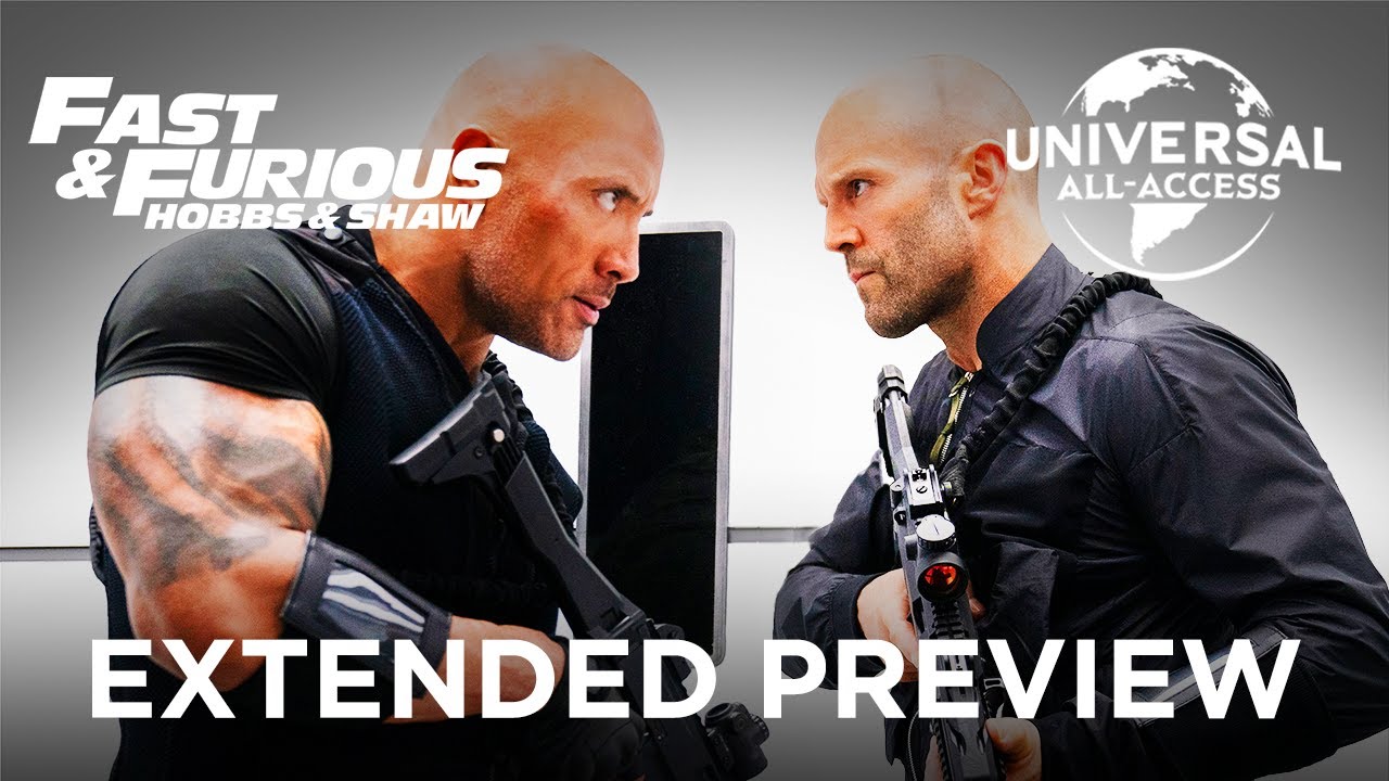 Watch film Fast & Furious Presents: Hobbs & Shaw | The Iconic Corridor Fight Scene Extended Preview