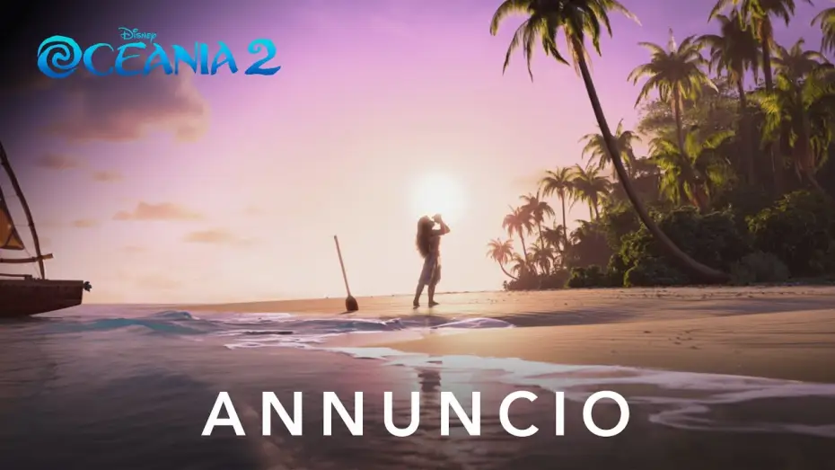 Watch film Moana 2 | Annuncio Data