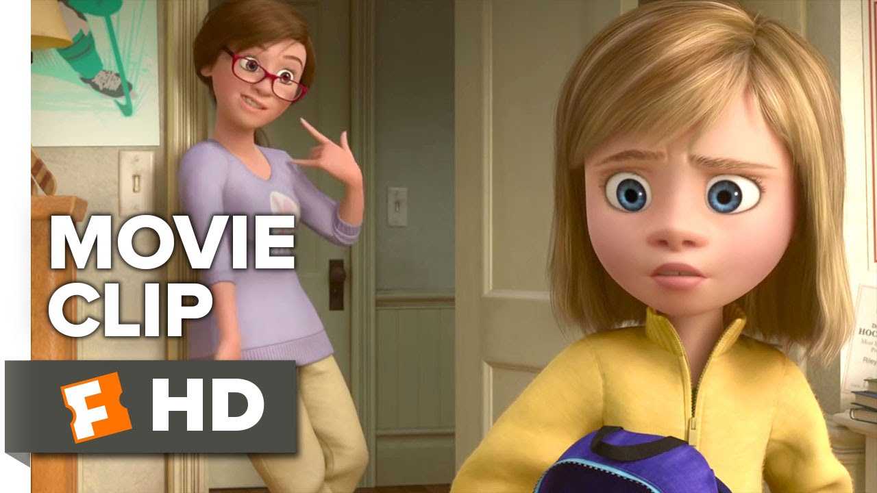 Watch film Riley's First Date? | Inside Out - Riley's First Date? Movie CLIP -  Jordan Arrives (2015) - Pixar Animated Short HD