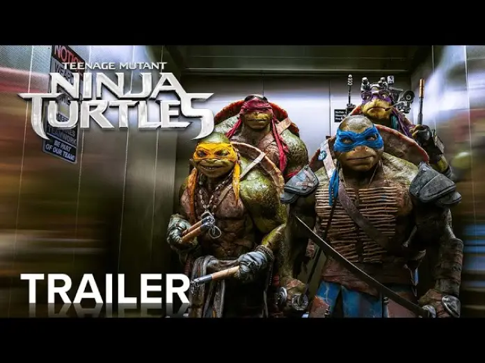 Watch film Teenage Mutant Ninja Turtles — Offizieller Trailer