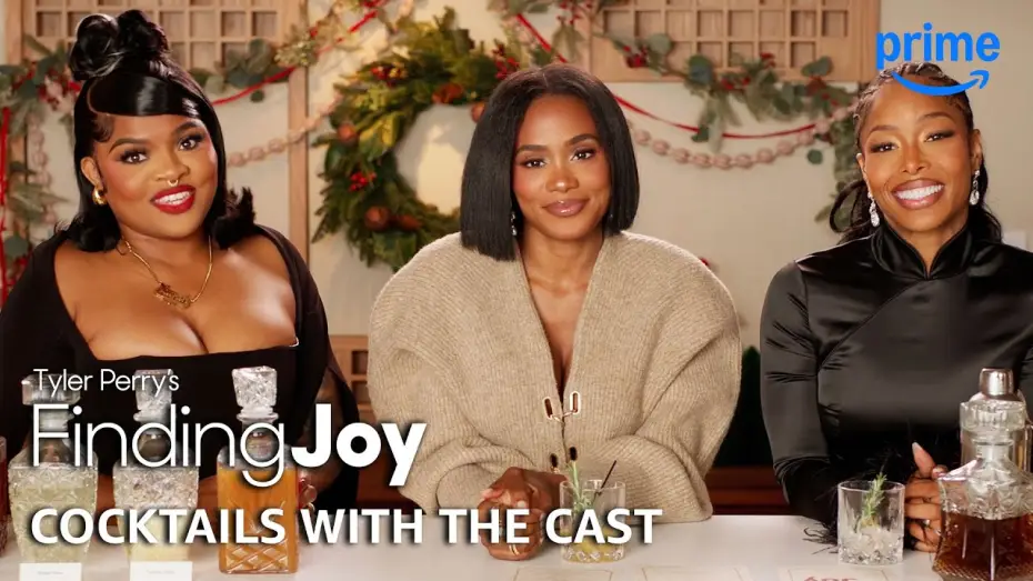 Watch film Tyler Perry's Finding Joy | Cocktails With The Cast