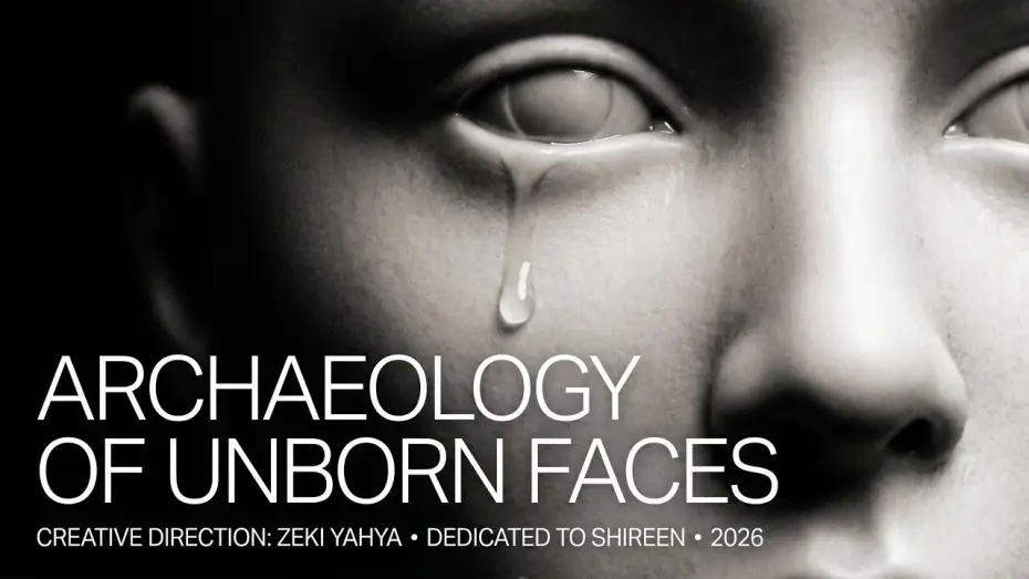 Watch film ARCHAEOLOGY OF UNBORN FACES — Archaeology of Unborn Faces - Official Teaser (2026)
