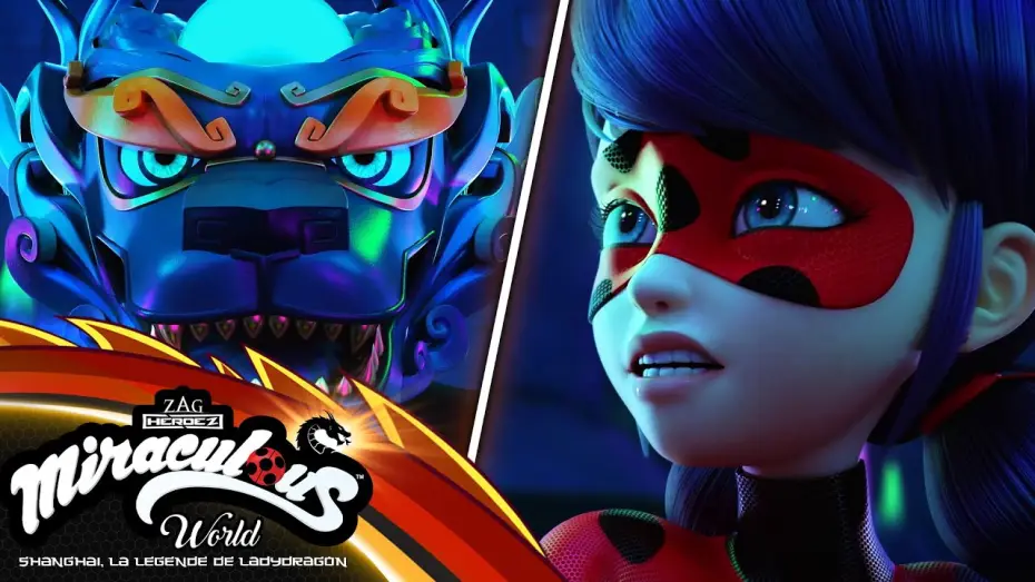 Watch film Miraculous World: Shanghai &ndash; The Legend of Ladydragon | Mei Shi et les Prodigious
