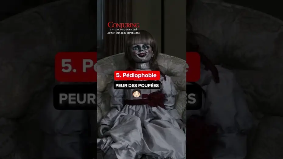 Watch film The Conjuring: Last Rites | #Conjuring, c'est 12 ans de frissons 😱 Quel a &eacute;t&eacute; votre plus gros trauma ? 👀