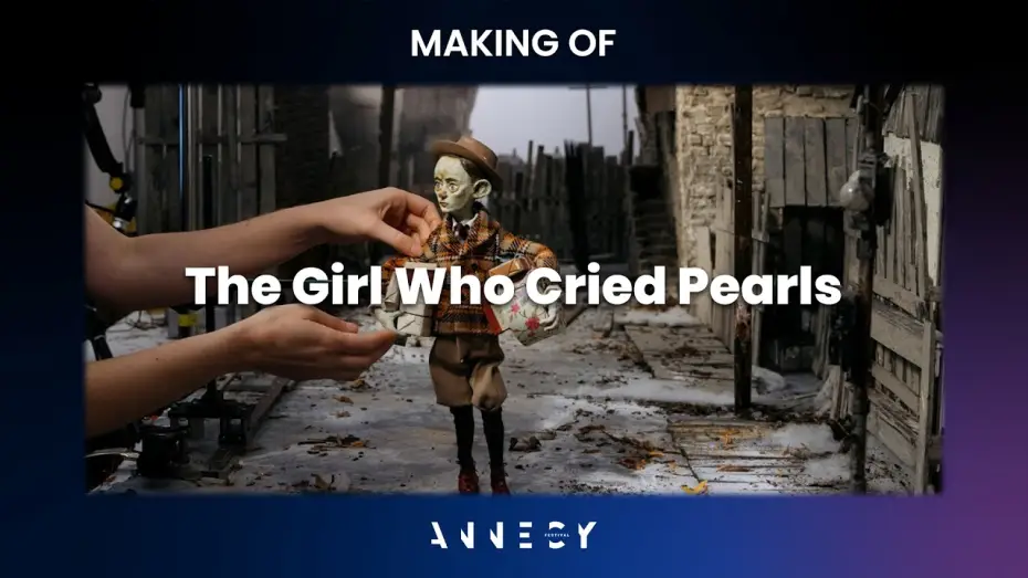 Watch film The Girl Who Cried Pearls — 🕯️MAKING OF | The Girl Who Cried Pearls