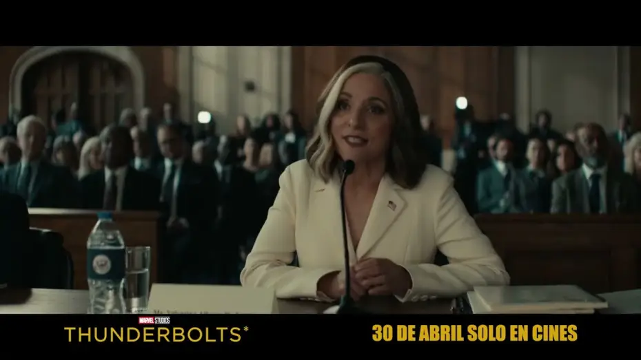 Watch film Thunderbolts | Anuncio: 'No se rinden'
