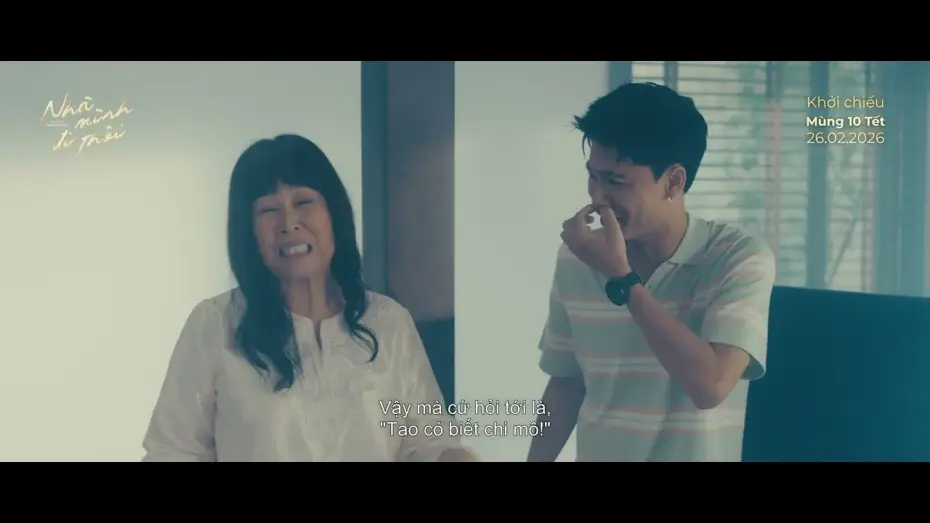 Watch film Tripping With My Family | NH&Agrave; M&Igrave;NH ĐI TH&Ocirc;I | OFFICIAL TRAILER | DỰ KIẾN KHỞI CHIẾU M&Ugrave;NG 10 TẾT 2026