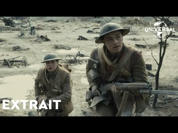 Watch film 1917 | 1917 - Extrait : "L'histoire de l'oreille de Wilko" [VOST]