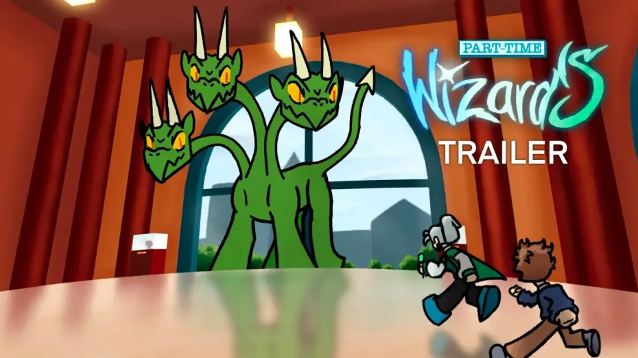 Watch film Part-Time Wizards | Pilot Trailer || Part-Time Wizards