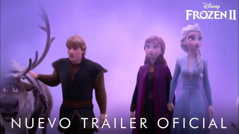 Watch film Frozen II | Frozen 2 de Disney | Nuevo Tr&aacute;iler Oficial en espa&ntilde;ol | HD