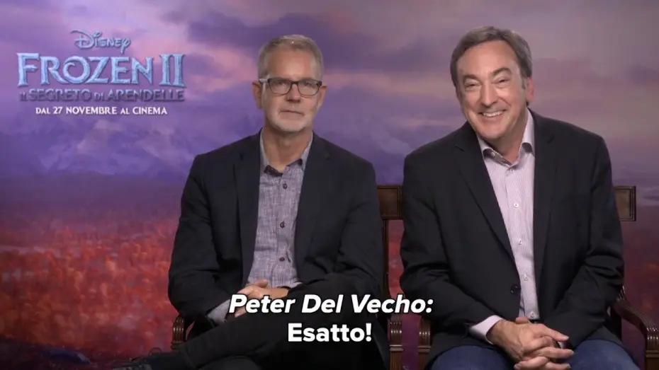 Watch film Frozen II | FROZEN 2 | INTERVISTA AI FILMMAKERS