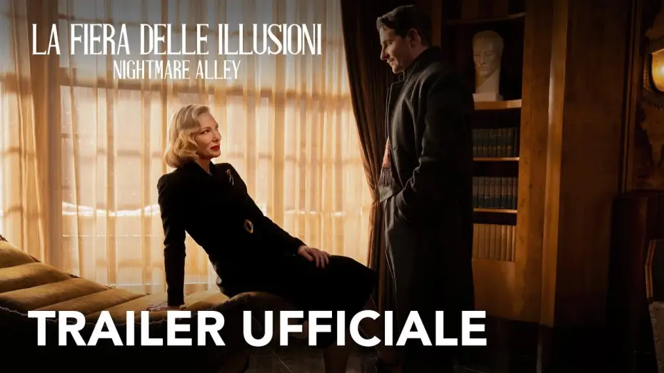Watch film Nightmare Alley | La Fiera delle Illusioni - Nightmare Alley | Trailer Ufficiale