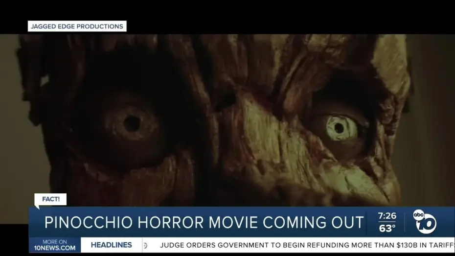 Watch film Pinocchio: Unstrung | Fact or Fiction: New Pinocchio horror film coming out?