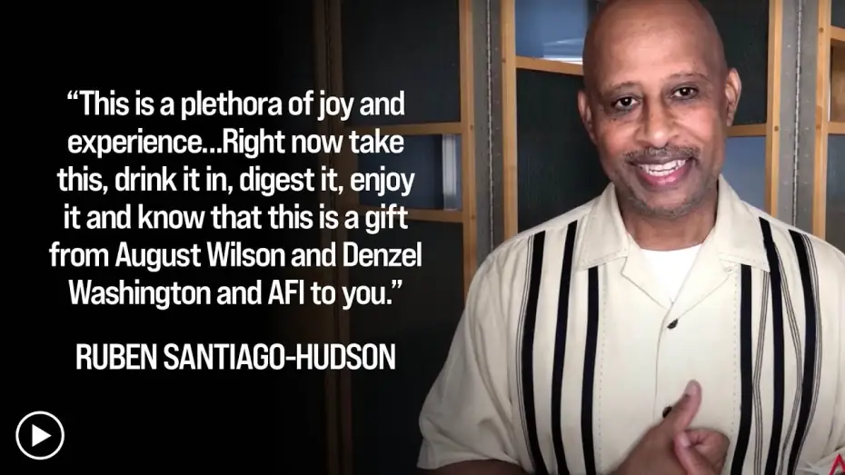 Watch film Fences — Ruben Santiago-Hudson announces FENCES for AFI Movie Club