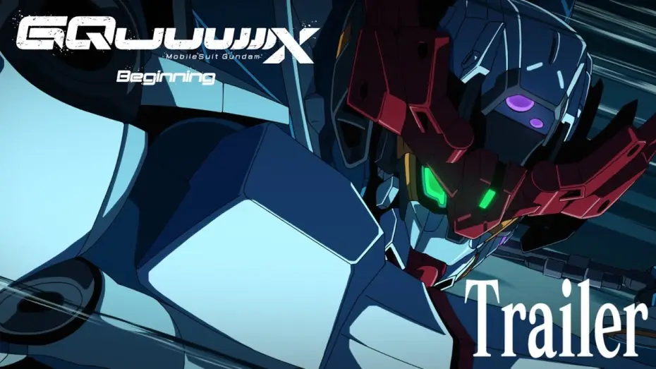 Watch film Mobile Suit Gundam GQuuuuuuX -Beginning- | MOBILE SUIT GUNDAM GQUUUUUUX -BEGINNING- | TRAILER [GERMAN]