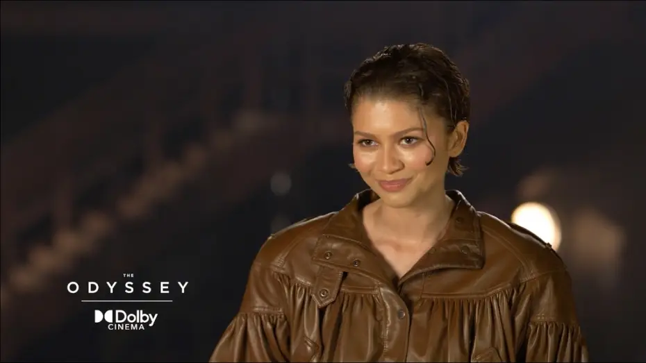 Watch film The Odyssey | Zendaya on Dolby Cinema