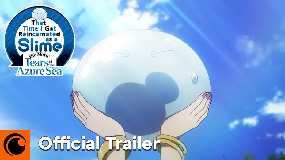 Watch film That Time I Got Reincarnated as a Slime the Movie: Tears of the Azure Sea | Official Trailer [Subtitled]