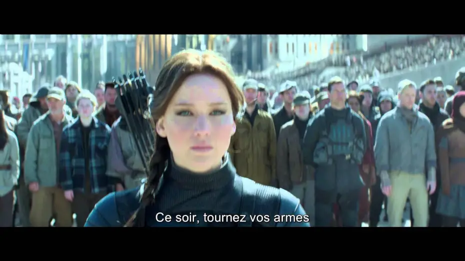 Watch film The Hunger Games: Mockingjay - Part 2 — Bande-annonce finale VOST