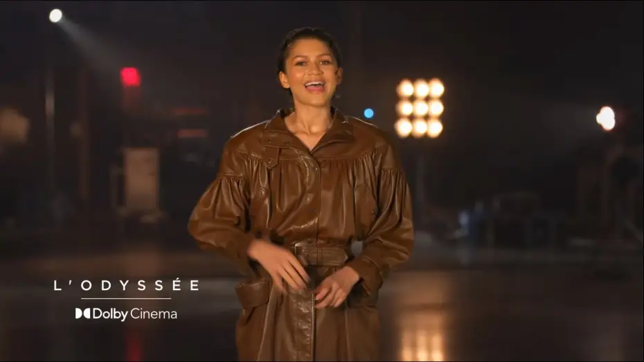 Watch film The Odyssey | L'Odyss&eacute;e - Zendaya vous pr&eacute;sente L&rsquo;Odyss&eacute;e en Dolby Cinema VOST [Au cin&eacute;ma le 15.07.26]