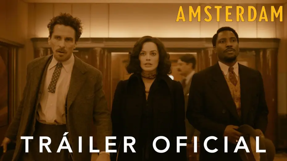 Watch film Amsterdam — Teaser Tráiler Oficial [Español]