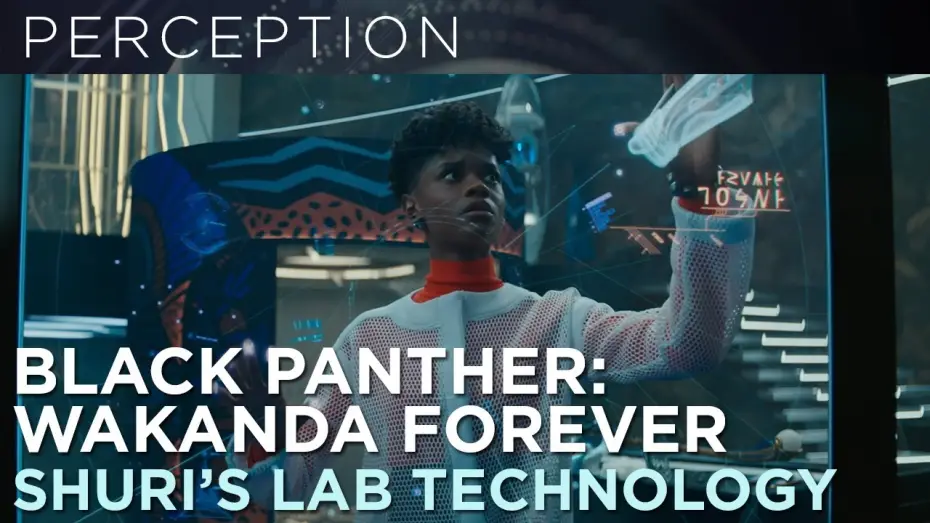 Watch film Black Panther: Wakanda Forever | Shuri's Lab Technology Design