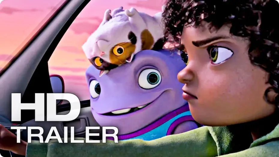 Watch film Home | HOME - EIN SMEKTAKUL&Auml;RER TRIP Trailer Deutsch German | 2014 Movie [HD]