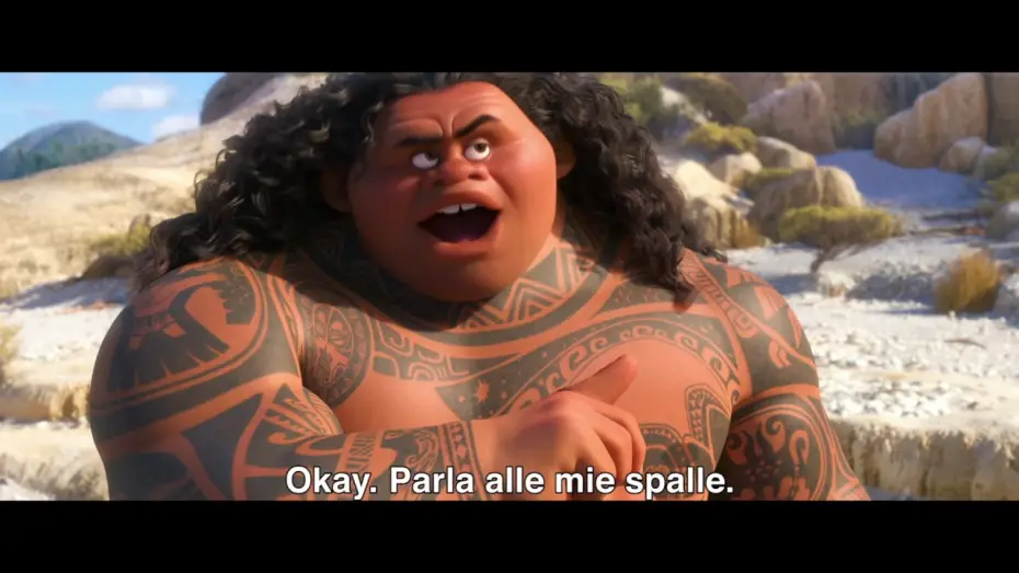 Watch film Moana — Oceania - Featurette - Mini Dwayne | HD