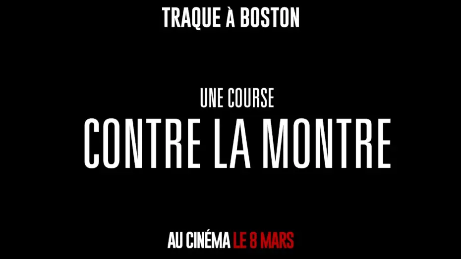 Watch film Patriots Day — Traque à Boston - Courage 30s - VF