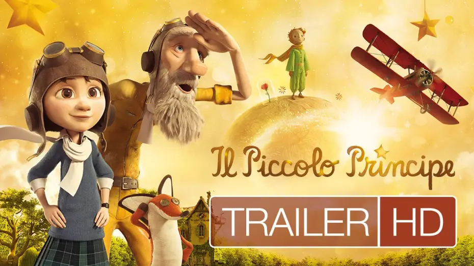 Watch film The Little Prince | IL PICCOLO PRINCIPE - Trailer ufficiale italiano HD - Da Gennaio al cinema