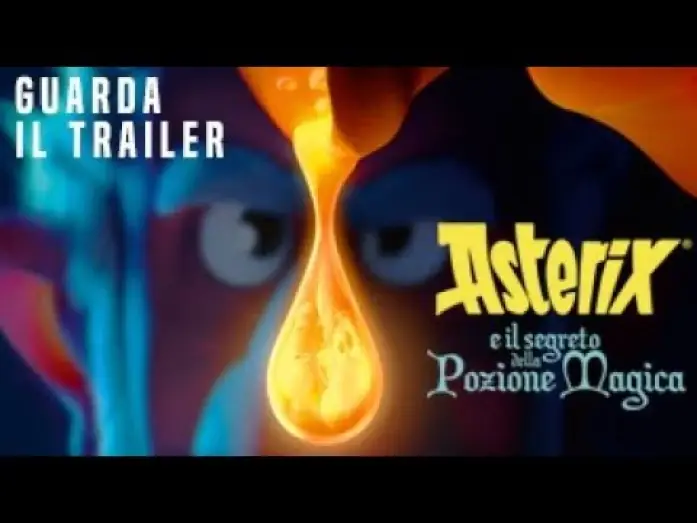 Watch film Asterix: The Secret of the Magic Potion | ASTERIX E IL SEGRETO DELLA POZIONE MAGICA - Trailer Ufficiale - dal 7 marzo al cinema