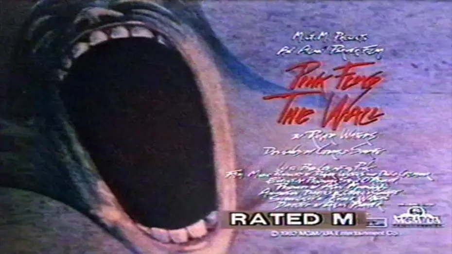 Watch film Pink Floyd: The Wall | Pink Floyd: The Wall (1982) - TV Spot Trailer (Australia)