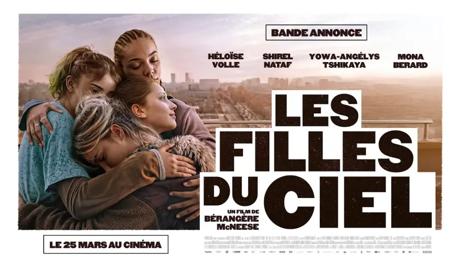 Watch film The Girls From Above | LES FILLES DU CIEL de B&eacute;rang&egrave;re McNeese | BANDE-ANNONCE OFFICIELLE | AU CIN&Eacute;MA LE 25 MARS