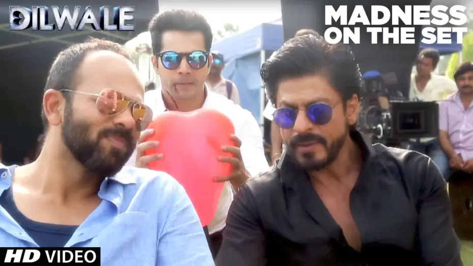 Watch film Dilwale | Dilwale | Madness on the set | Kajol, Shah Rukh Khan, Kriti Sanon, Varun Dhawan