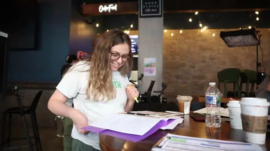 Watch film Happy Sorrows — Happy Sorrows - Director Chair BTS Interview with Hannah French.