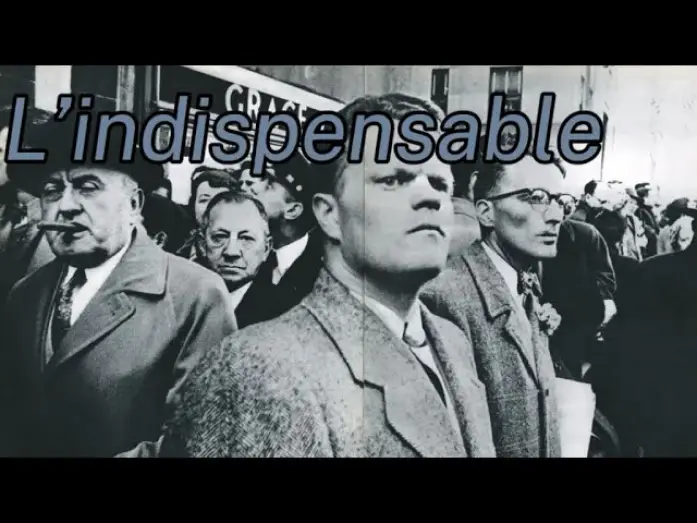 Watch film L&rsquo;indispensable | L&rsquo;indispensable (2026)
