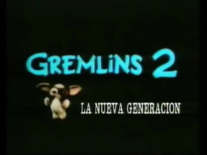 Watch film Gremlins 2: The New Batch | TRAILER gremlins 2 La Nueva Generacion (VIDEO)