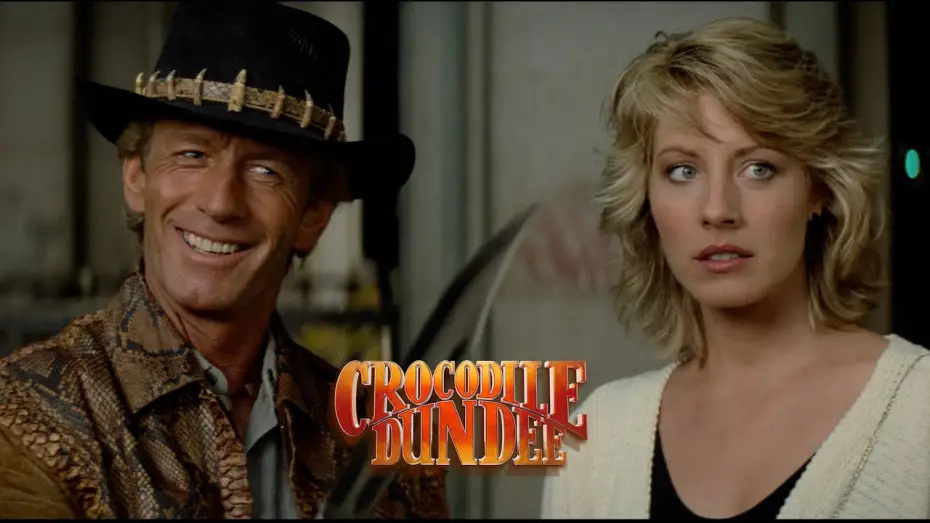 Watch film Crocodile Dundee | That's Not A Knife