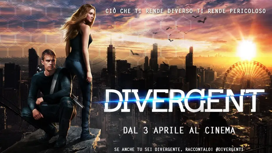 Watch film Divergent | Divergent - Trailer italiano ufficiale # 3 (Final trailer) [HD]