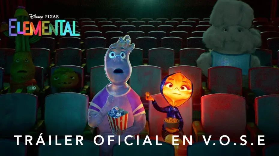 Watch film Elemental | Tr&aacute;iler Oficial [VOSE]
