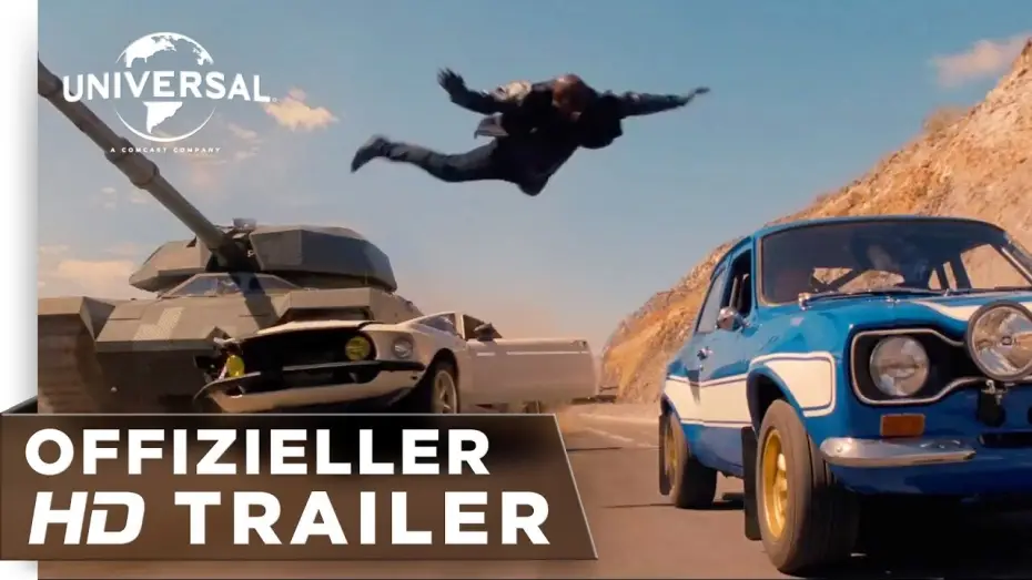 Watch film Fast & Furious 6 — Fast & Furious 6 - Trailer 1 - Deutsch HD