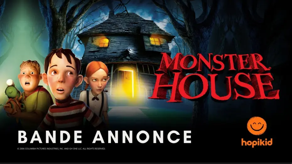Watch film Monster House — Monster house  - Bande annonce VF