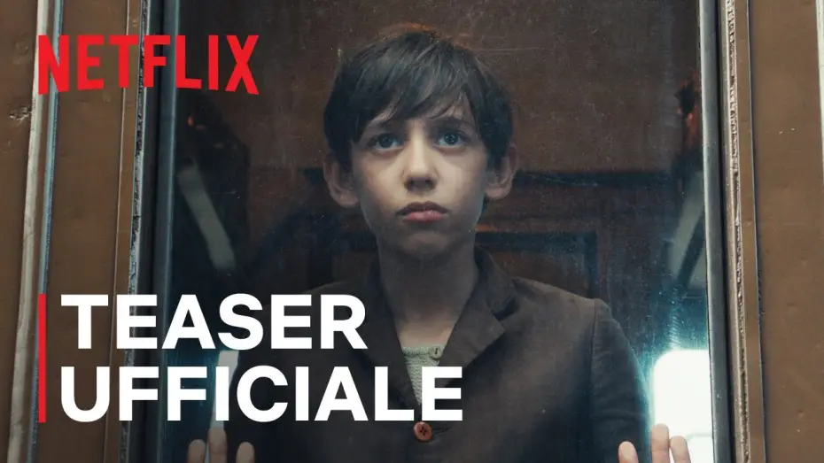 Watch film The Children's Train | IL TRENO DEI BAMBINI | Teaser Ufficiale | Netflix Italia