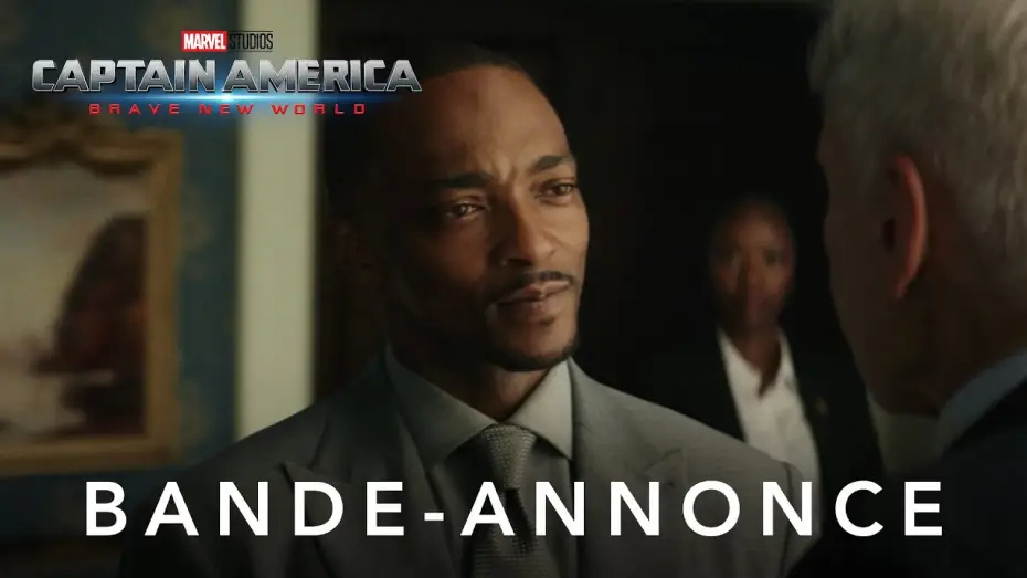 Watch film Captain America: Brave New World | Captain America : Brave New World : Nouvelle bande-annonce (VF) | Marvel