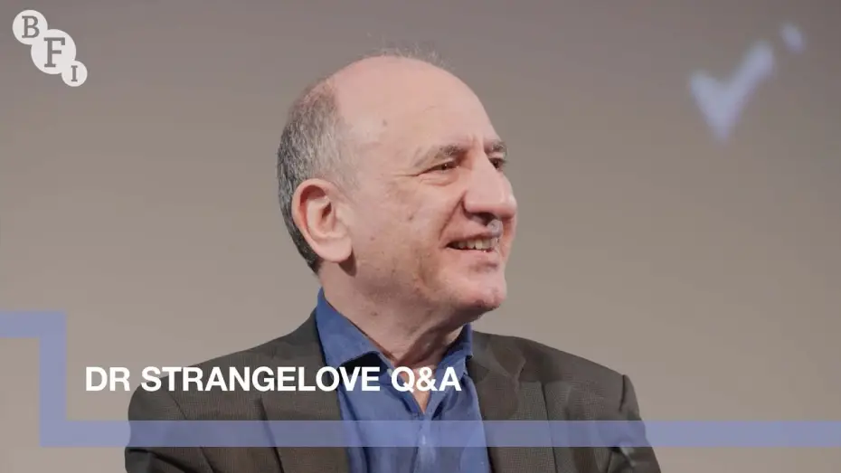 Watch film Dr. Strangelove or: How I Learned to Stop Worrying and Love the Bomb | Armando Iannucci on a new stage version of Dr Strangelove, starring Steve Coogan | BFI Q&A