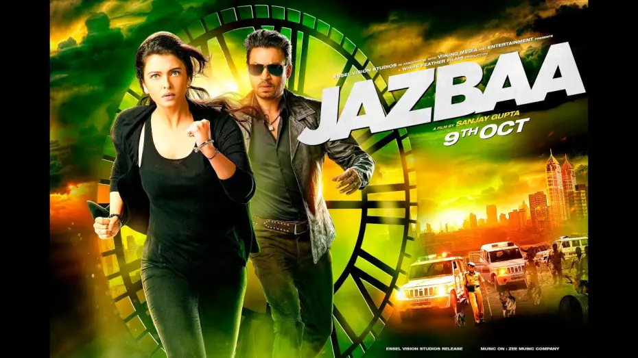 Watch film Jazbaa | Jazbaa - Official Trailer | Irrfan Khan | Aishwarya Rai Bachchan | Bollywood Thriller Film