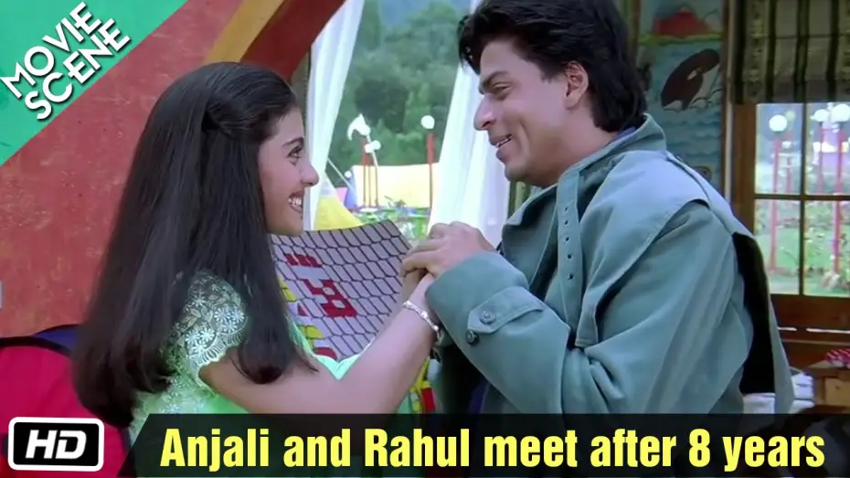 Watch film Kuch Kuch Hota Hai | Anjali and Rahul meet after 8 years - Movie Scene - Kuch Kuch Hota Hai - Shahrukh Khan, Kajol